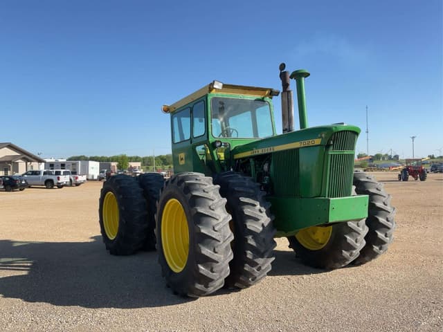 Image of John Deere 7020 equipment image 3