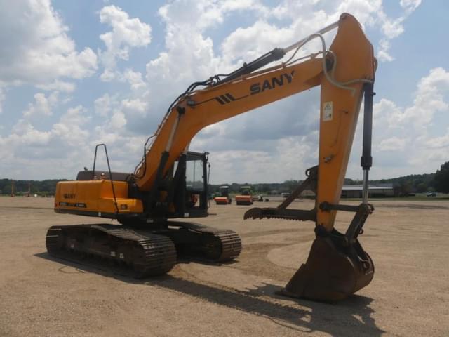 Image of SANY SY215C LC equipment image 1