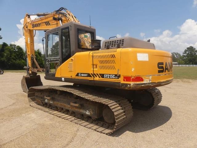 Image of SANY SY215C LC equipment image 4