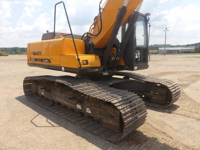 Image of SANY SY215C LC equipment image 2