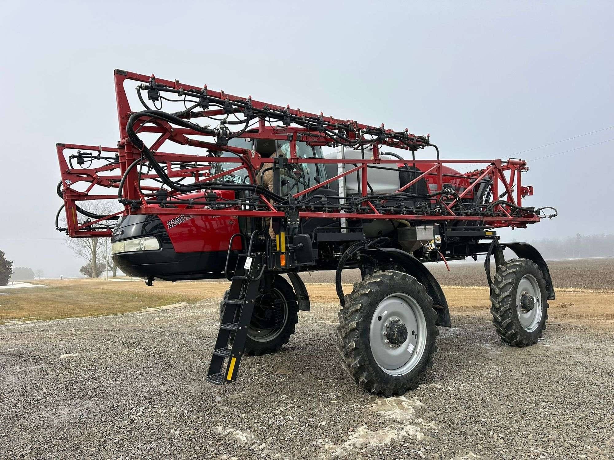 2018 Case IH Patriot 2250 Equipment Image0