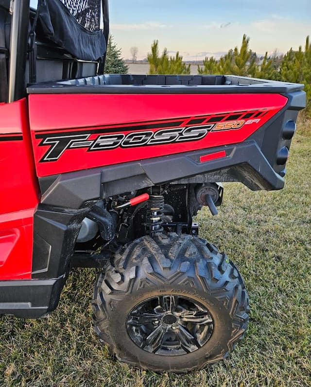 Image of Bennche T-Boss 550 equipment image 4