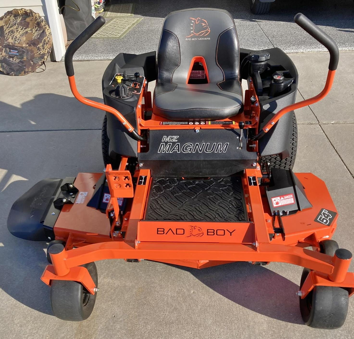 Main image Bad Boy MZ Magnum