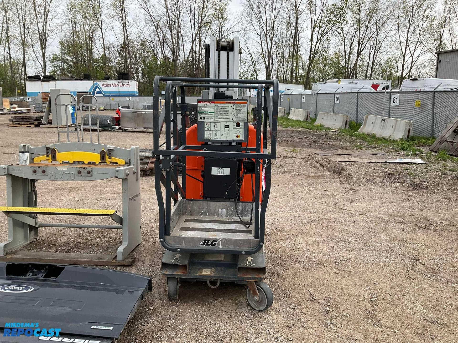 JLG 20DVL Construction Aerial Lifts for Sale Tractor Zoom