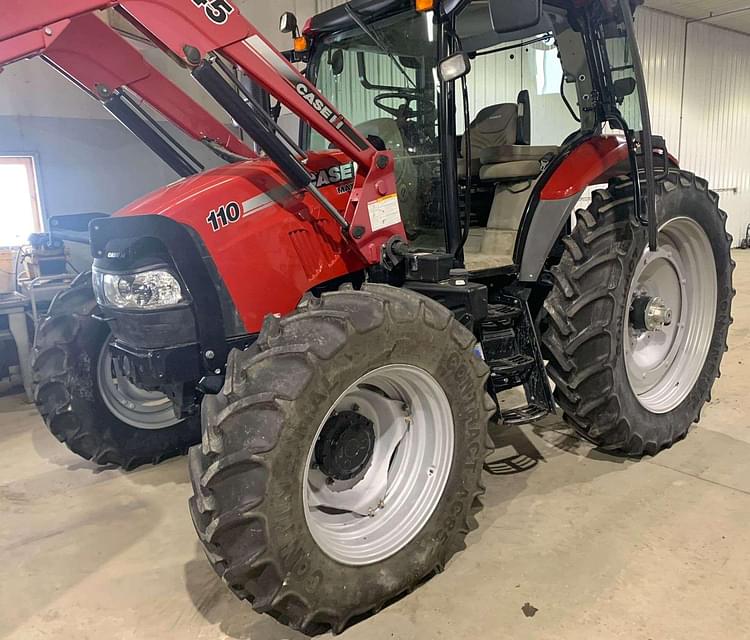 2013 Case IH Maxxum 110 Equipment Image0