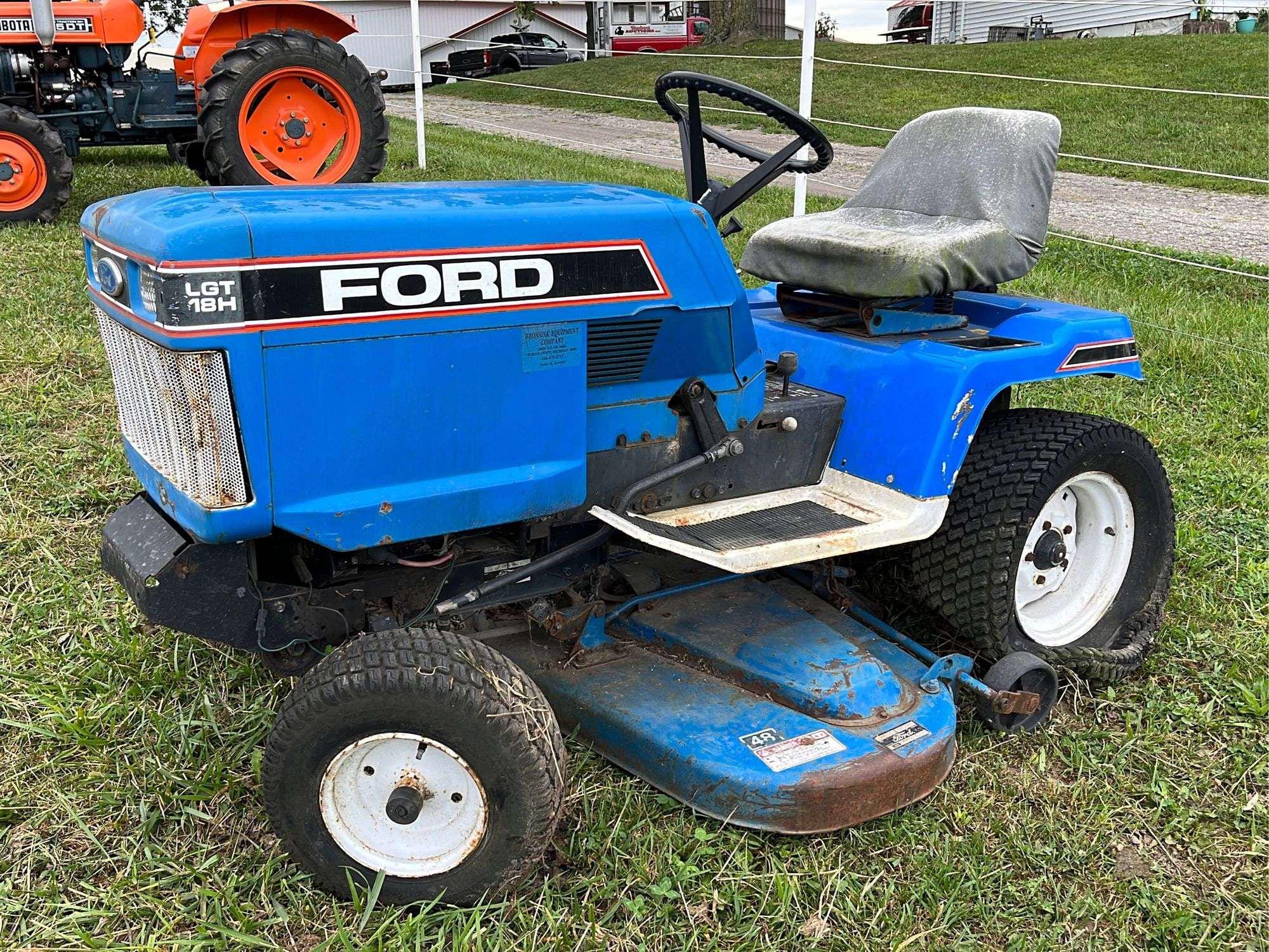 SOLD - Ford LGT18H Lot No. 341300 Other Equipment with 1,310 Hrs