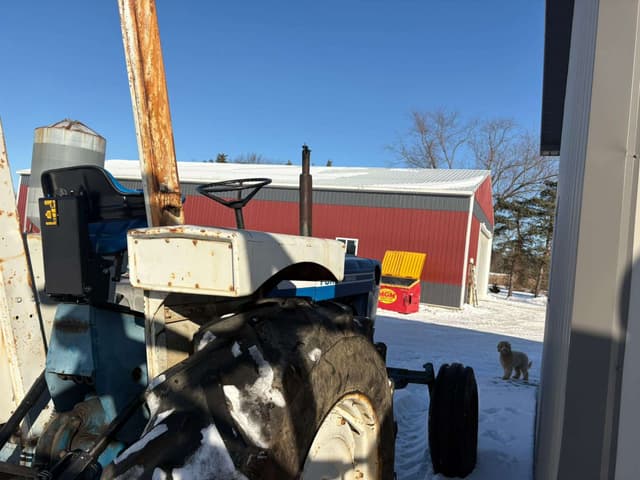 Image of Ford 6600 equipment image 3