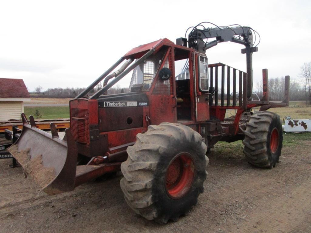 Main image Timberjack 230