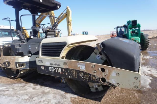 Image of Ingersoll Rand DD-118 equipment image 2