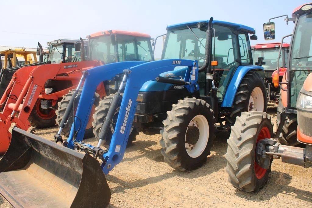 New Holland TL90 Equipment Image0