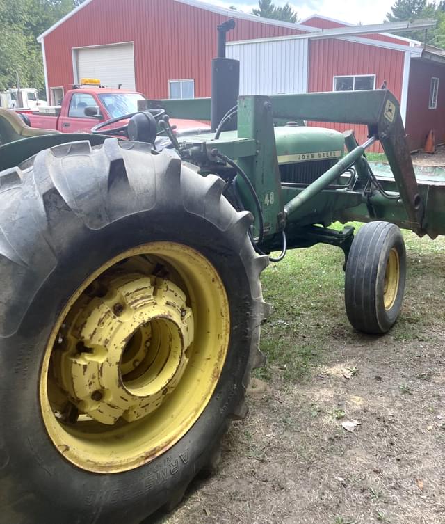 Image of John Deere 1020 equipment image 2