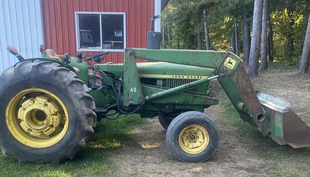 Image of John Deere 1020 Primary image