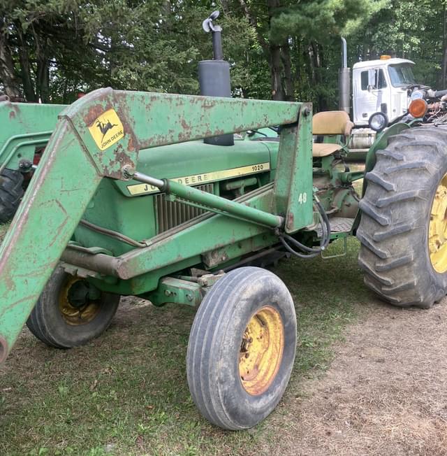 Image of John Deere 1020 equipment image 1