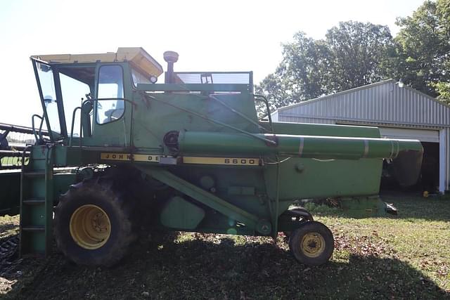 Image of John Deere 6600 equipment image 4