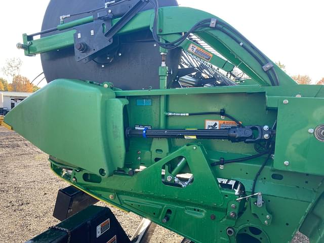 Image of John Deere 640FD equipment image 3