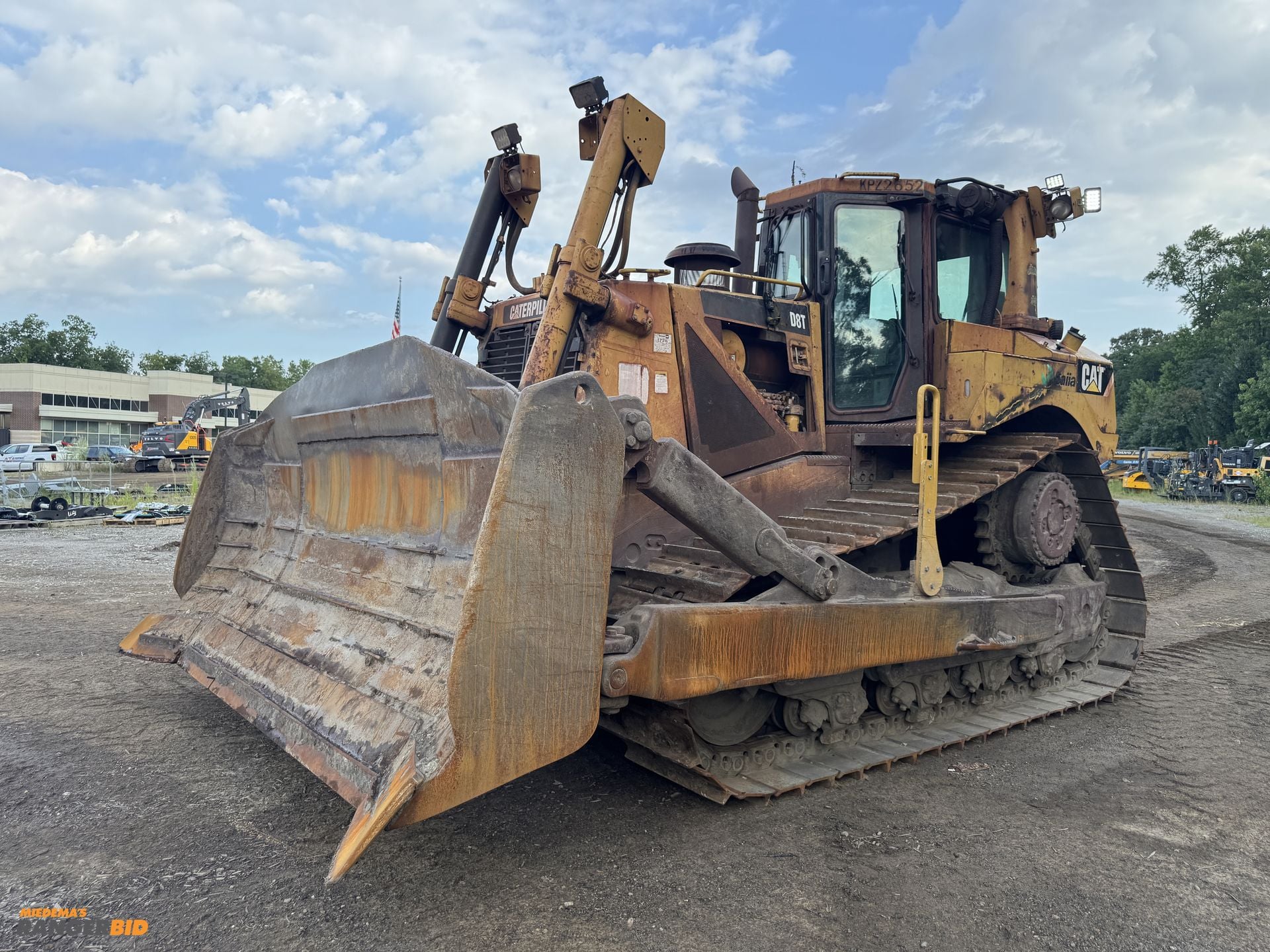 2008 Caterpillar D8T Equipment Image0