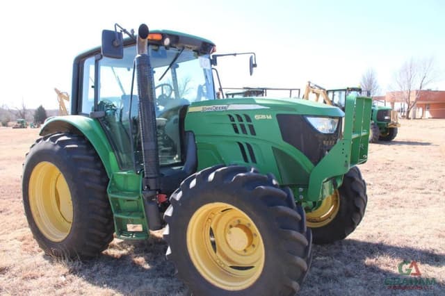 Image of John Deere 6125M equipment image 1