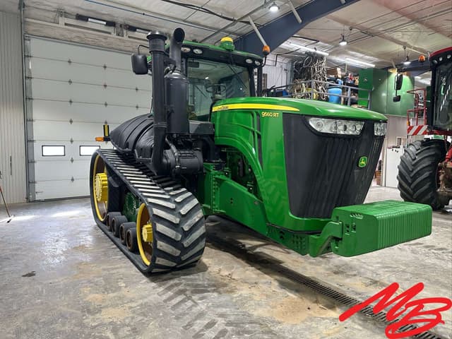 Image of John Deere 9560RT equipment image 4