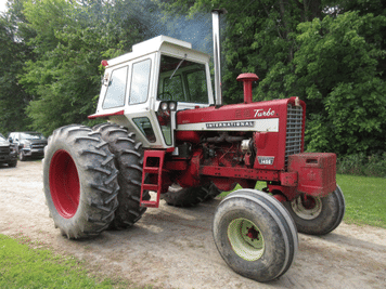 Main image International Harvester 1456
