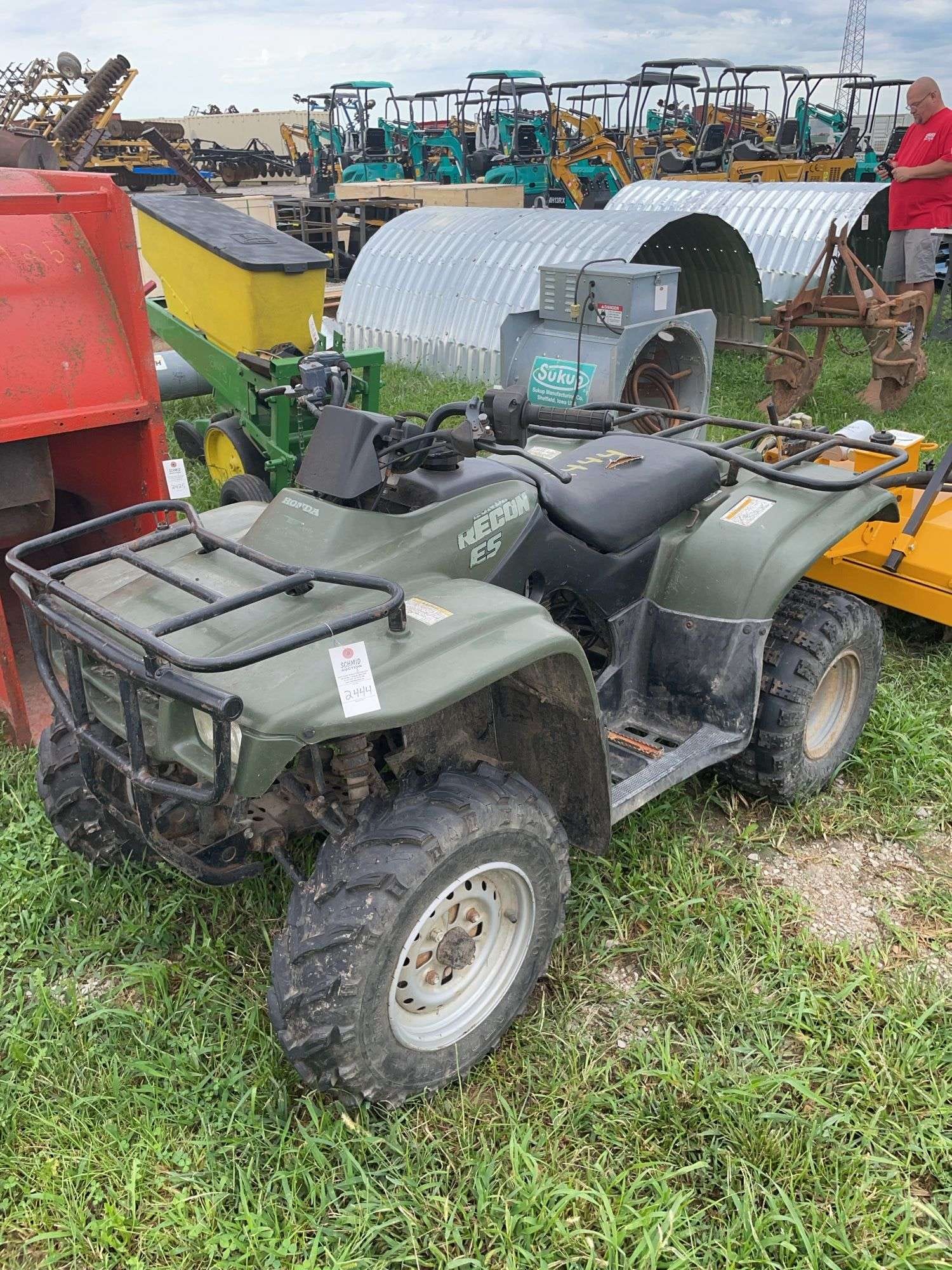 Honda Recon ES Equipment Image0