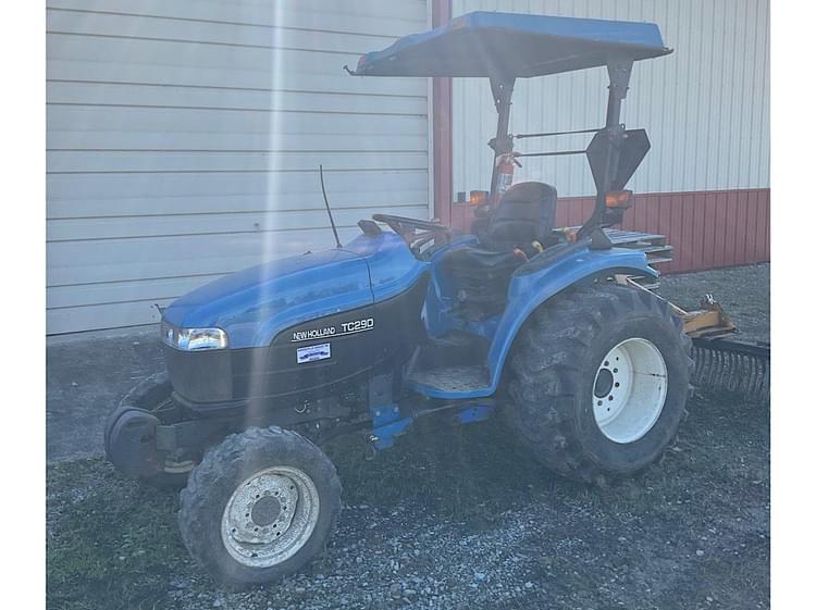New Holland TC29D Tractors 40 to 99 HP for Sale Tractor Zoom