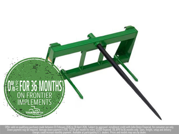 2025 Frontier AB13G Equipment Image0