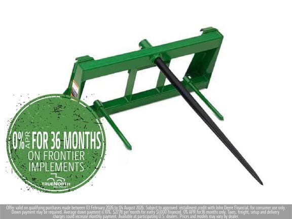 2025 Frontier AB13G Equipment Image0