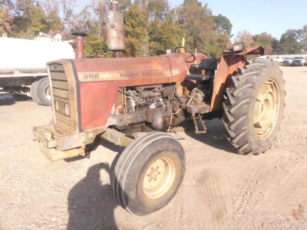 Image of Massey Ferguson 298 Primary image