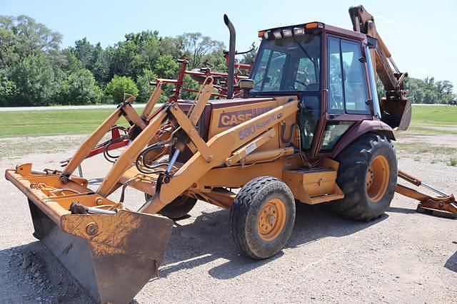 Image of Case 580 Super K equipment image 1
