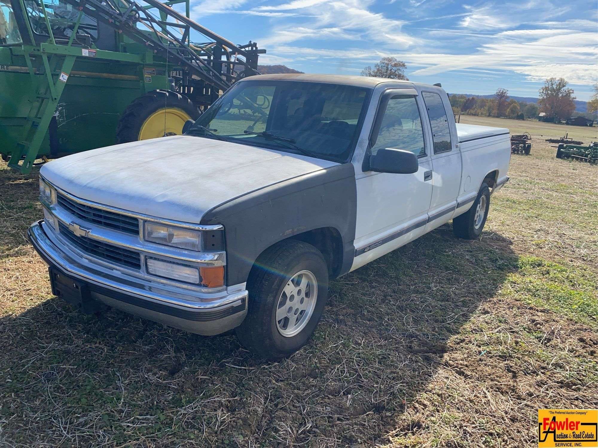 1995 Chevrolet 1500 Equipment Image0