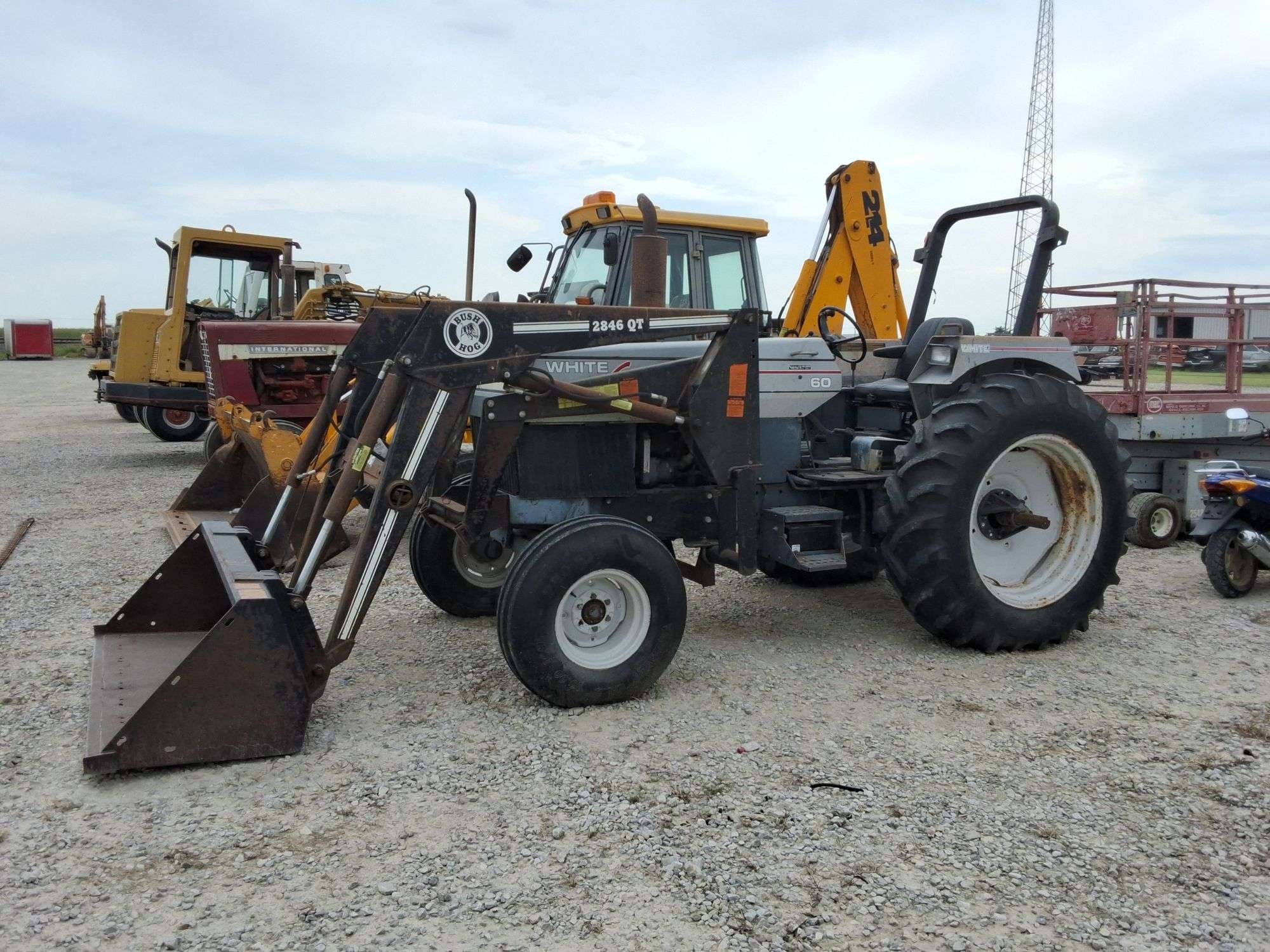 White 60 Equipment Image0