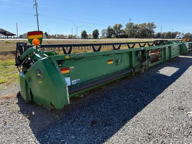 Image of John Deere 635F equipment image 1