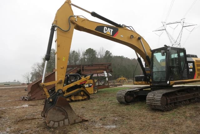 Image of Caterpillar 320EL equipment image 1