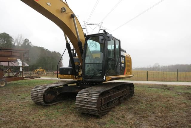 Image of Caterpillar 320EL equipment image 2