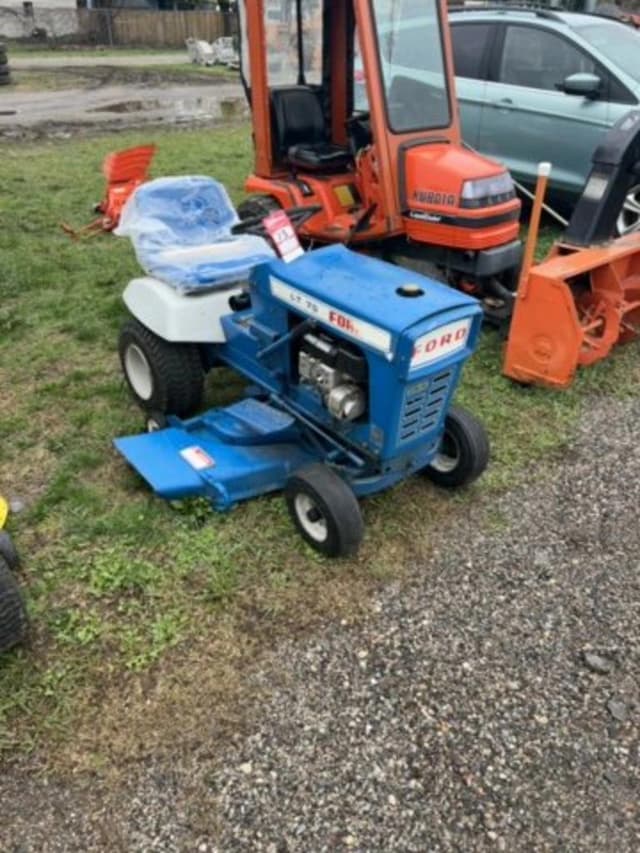 Image of Ford LT75 equipment image 1