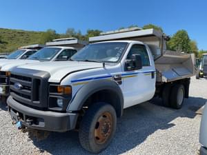 2010 Ford F-550 Image