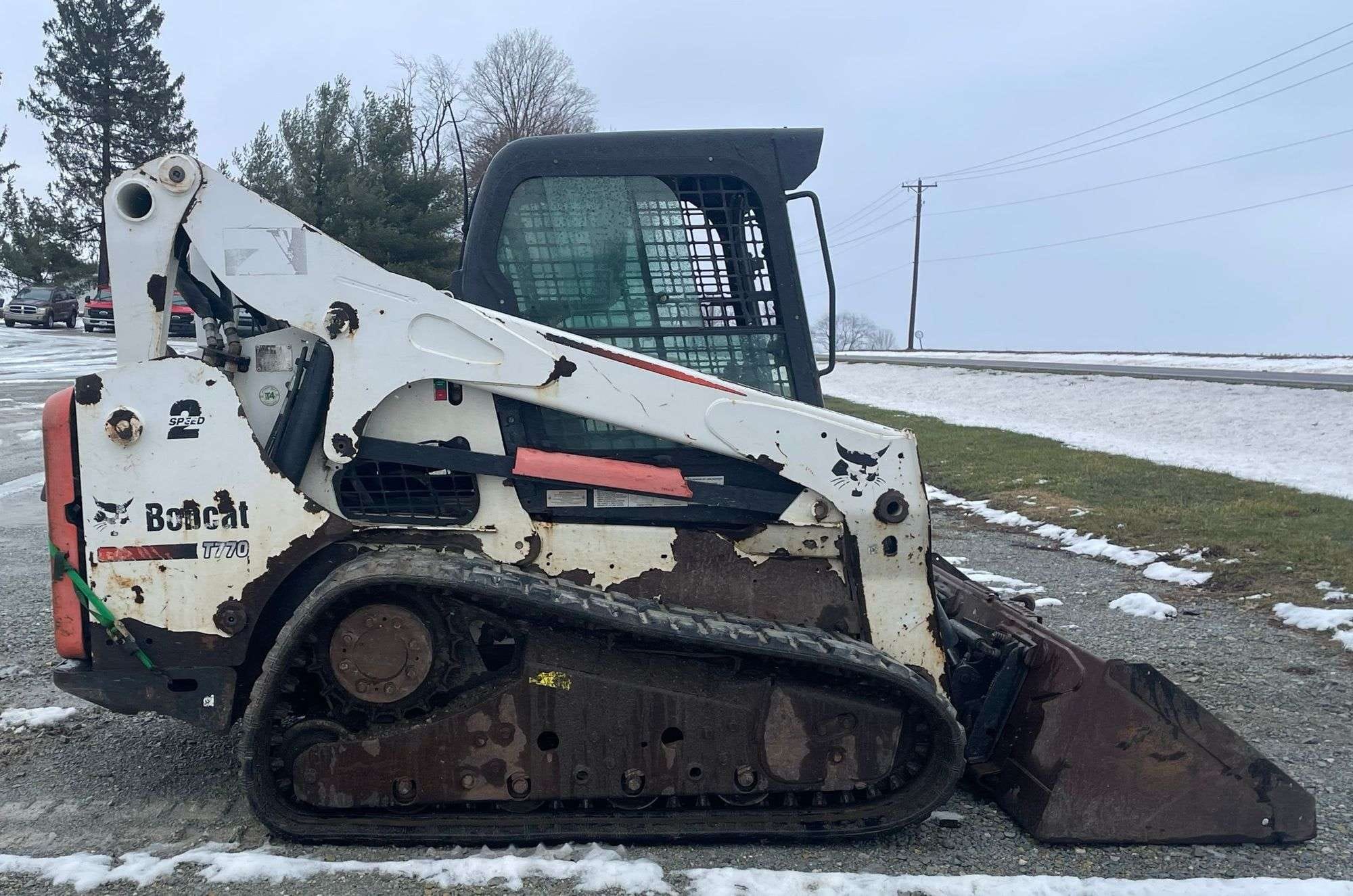 2012 Bobcat T770 Equipment Image0