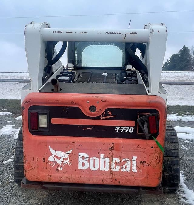 Image of Bobcat T770 equipment image 4