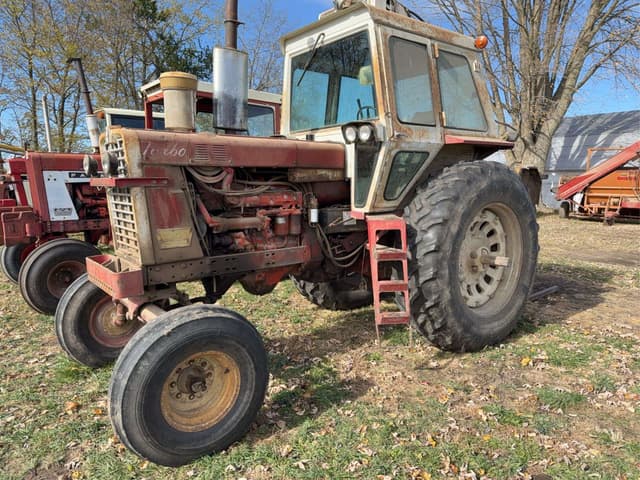Image of International Harvester 1206 equipment image 1
