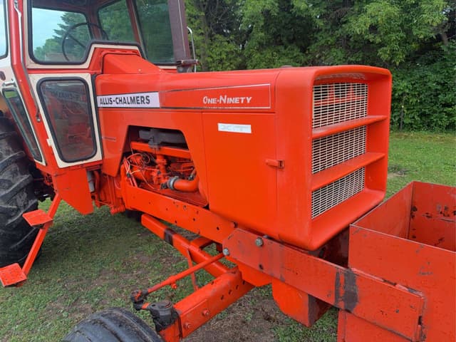 Image of Allis Chalmers 190XT equipment image 2