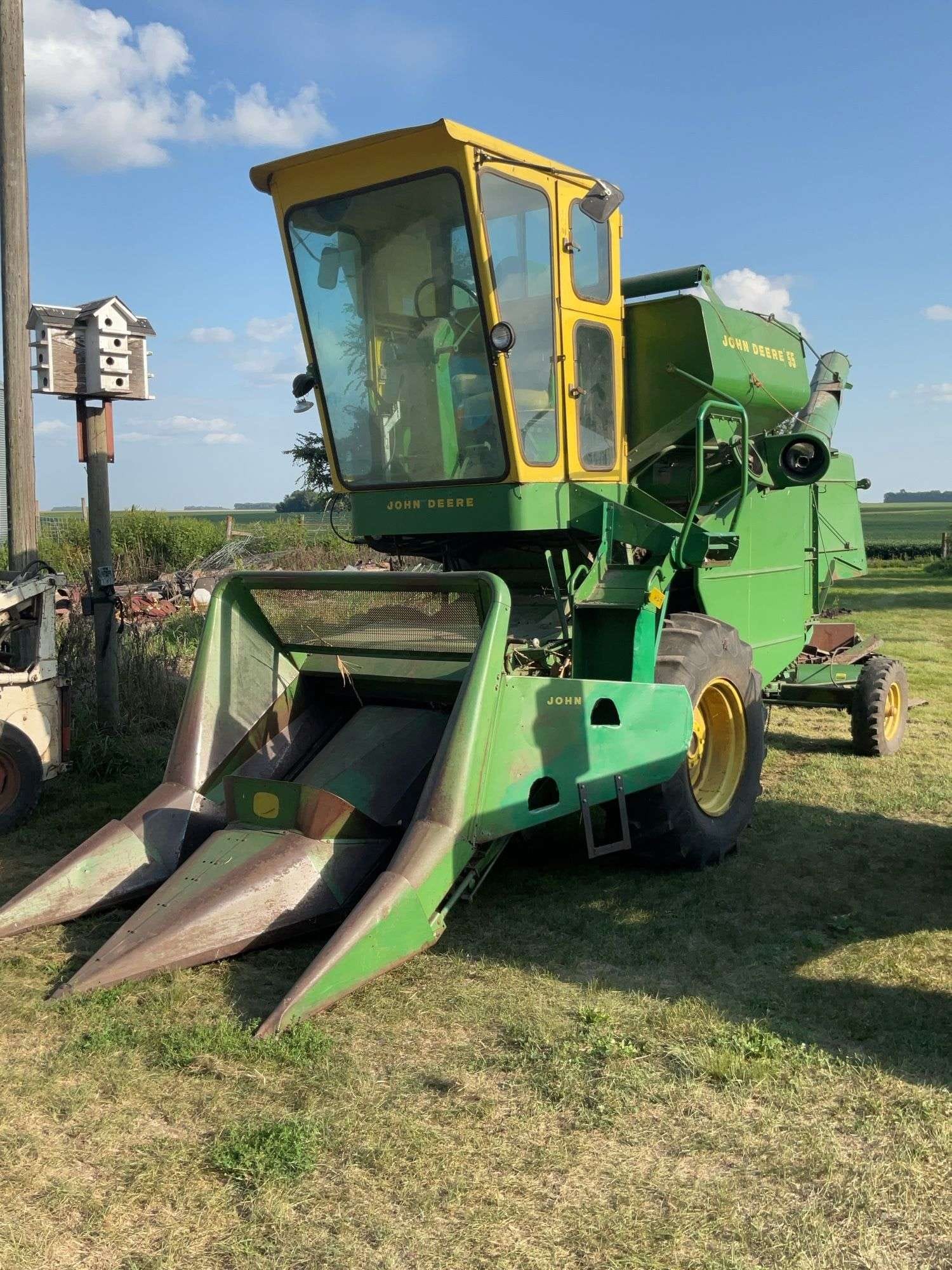 John Deere 55 Equipment Image0