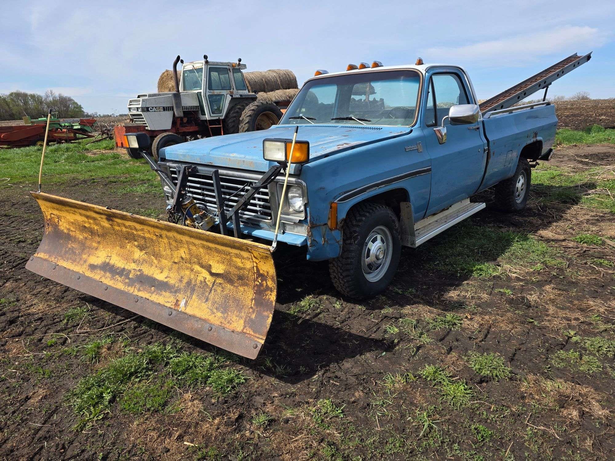 1980 Chevrolet Scottsdale Equipment Image0