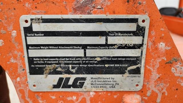 Image of JLG 10054 equipment image 1