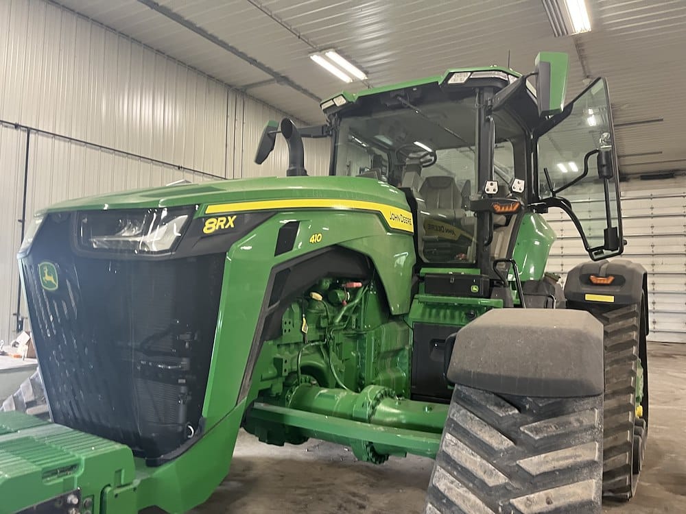 2021 John Deere 8RX 410 Equipment Image0