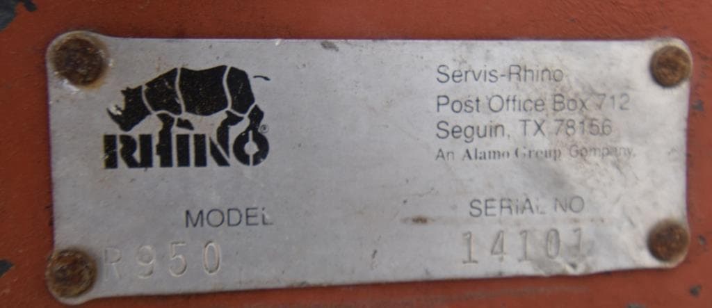 Rhino R950 Other Equipment 3 Point Attachments for Sale | Tractor Zoom