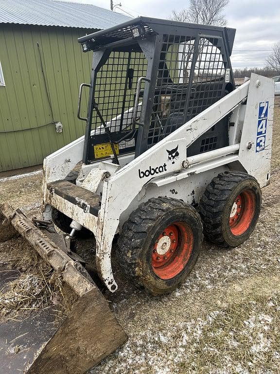 1990 Bobcat 743 Construction Skid Steers For Sale | Tractor Zoom