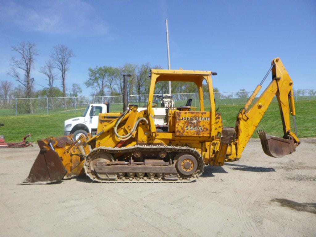 Main image John Deere 555G