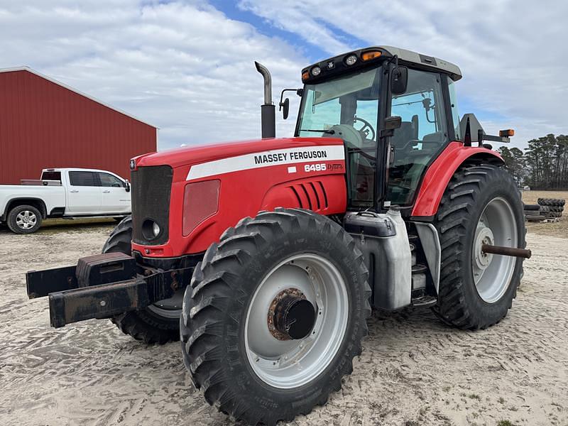 Image of Massey Ferguson 6495 Primary image