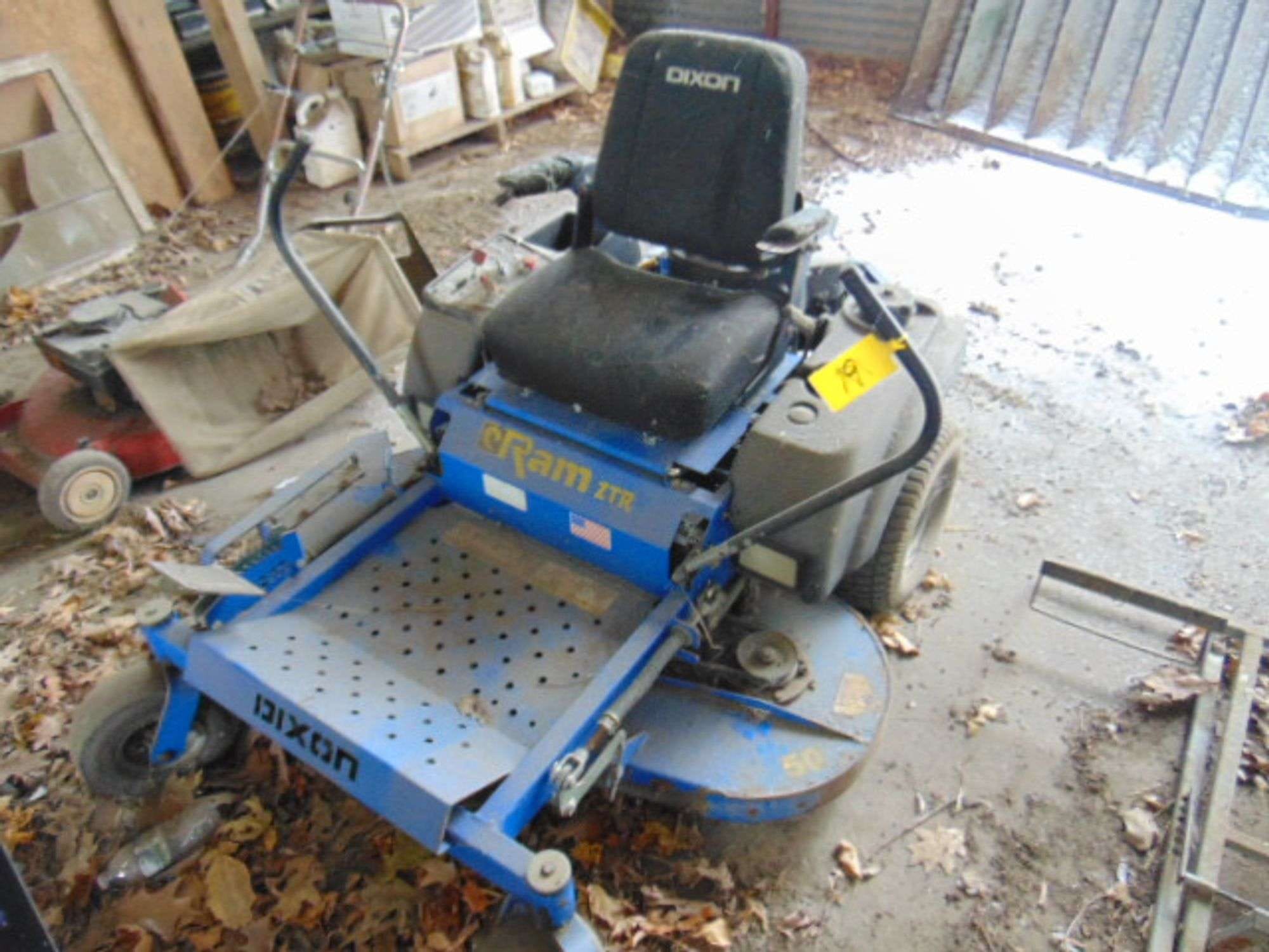 Dixon Ram ZTR Equipment Image0