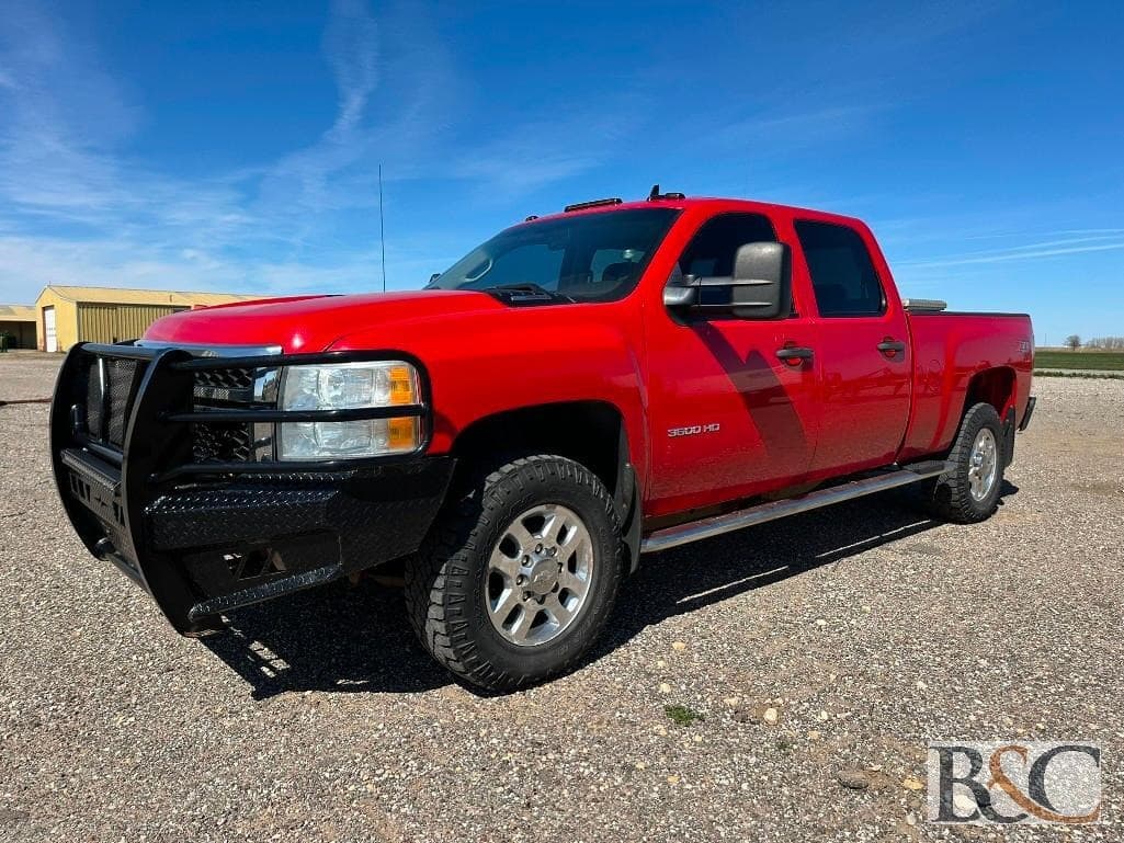 Image of Chevrolet 3500HD Primary image